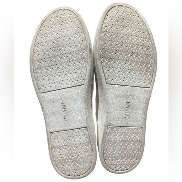 VIONIC ESSENCE WINNY LEOPARD SNAKE LACE UP CASUAL SNEAKER Women 9 - Picture 9 of 9